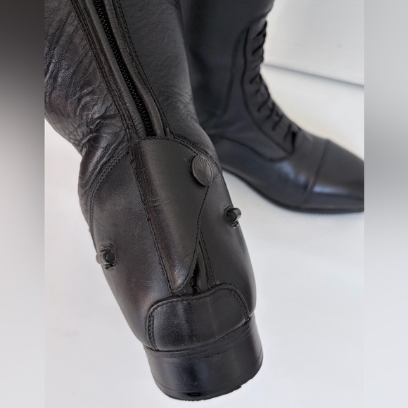 Tredstep Riding Boots Da Vinci Field Tall Boots in Black Women's size 9 - Picture 11 of 16